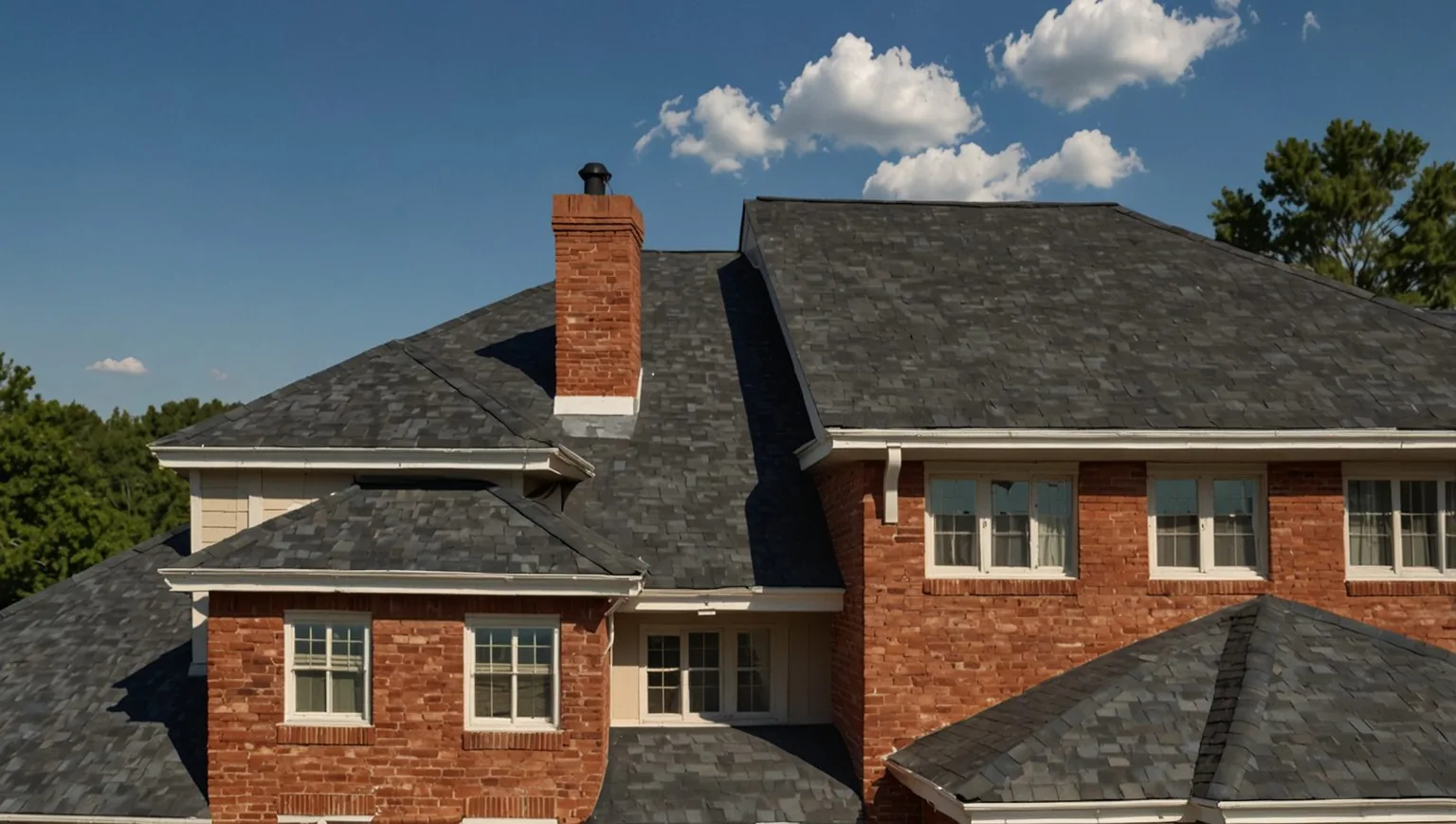 how much does roof maintenance cost in Marietta — wide scene (roofing)